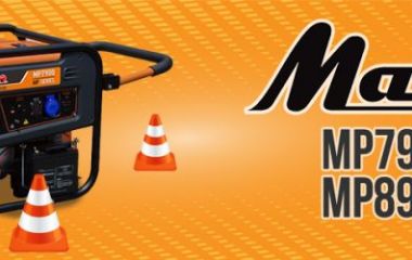 Новинка ! Генераторы Matari MP-Серии: MP7900 (5.5 кВт) и MP8900 (6.5 кВт)