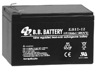 Акумуляторна батарея BB Battery EB12-12