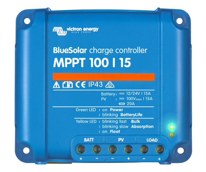 Контролер заряду Victron Energy BlueSolar MPPT 100/15