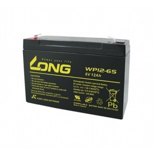 Акумуляторна батарея Long WP 12-6S