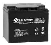 Аккумуляторная батарея BB Battery EB50-12