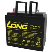 Акумуляторна батарея Long WPL 55-12