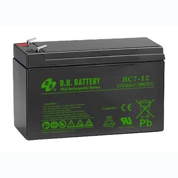 Акумуляторна батарея BB Battery BС 7-12 FR