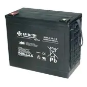 Акумуляторна батарея BB Battery MPL135-12/I3