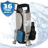 Насос занурювальний дренажний для брудної води Vitals aqua DPS 713s(47610)