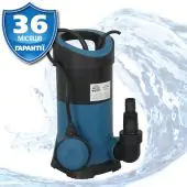 Насос занурювальний дренажний для чистої води Vitals aqua DT 307s(47607)