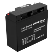 Акумуляторна батарея LogicPower LPM 12-17AH (LP4162)