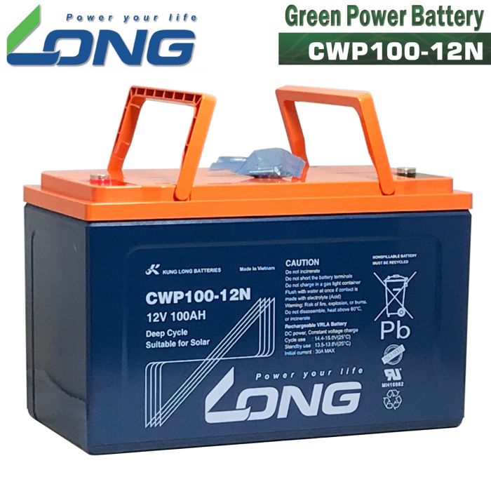 Карбоновый аккумулятор long CWP 100-12N