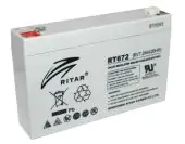 Аккумуляторная батарея RITAR RT672 6V 7.2Ah(8212)
