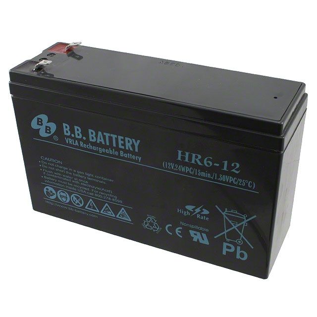 Акумулятор BB Battery HR6-12/T1
