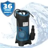 Насос погружной дренажный для грязной воды Vitals aqua DP 713s(47609)
