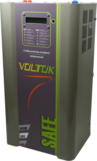 Стабілізатор напруги Voltok Safe plus SRKw12-15000