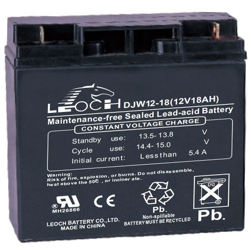 Акумуляторна батарея LEOCH DJW 12-18