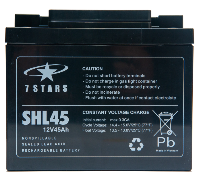 Акумуляторна батарея 7Stars AGM SHL45 (45Ah 12V)