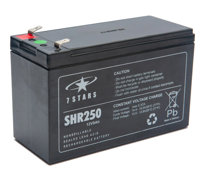 Аккумуляторная батарея 7Stars AGM SHR250 (9Ah 12V)