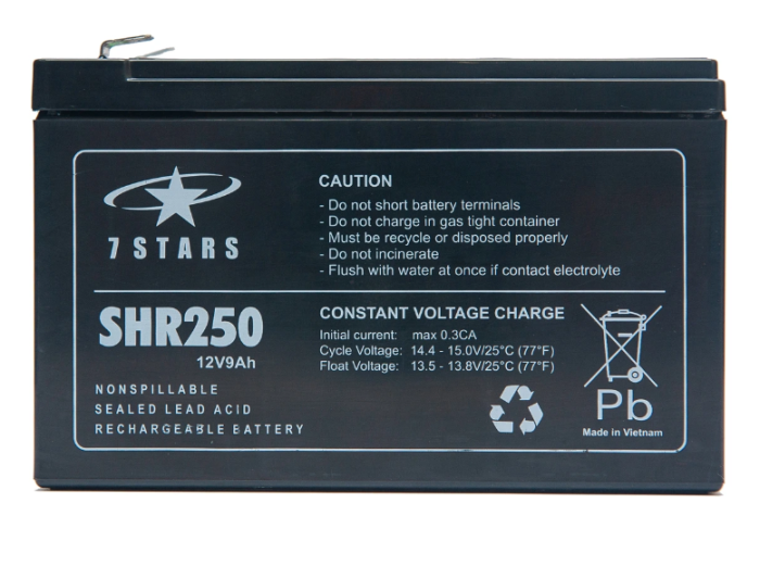Аккумуляторная батарея 7Stars AGM SHR250 (9Ah 12V)