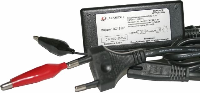 Зарядное устройство LUXEON BC-12105