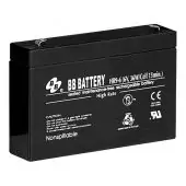 Акумуляторна батарея BB Battery HR9-6/T2