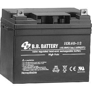 Акумуляторна батарея BB Battery HR40-12S/B2