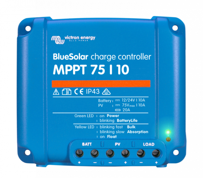 Контролер заряду Victron Energy BlueSolar MPPT 75/10