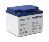 Аккумуляторная батарея Ultracell UCG45-12 GEL 12V 45 Ah