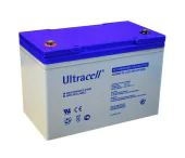 Аккумуляторная батарея Ultracell UCG85-12 GEL 12V 85 Ah
