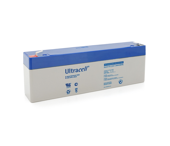 Аккумуляторная батарея Ultracell UL2.4-12 AGM 12V 2.4Ah