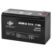 Акумуляторна батарея LogicPower А 12-7 AH (LP3058)