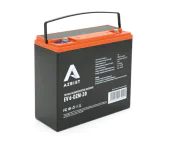 Тяговая аккумуляторная батарея AGM AZBIST 6-DZM-20, 12V 20Ah M4 (181х77х167) Q4