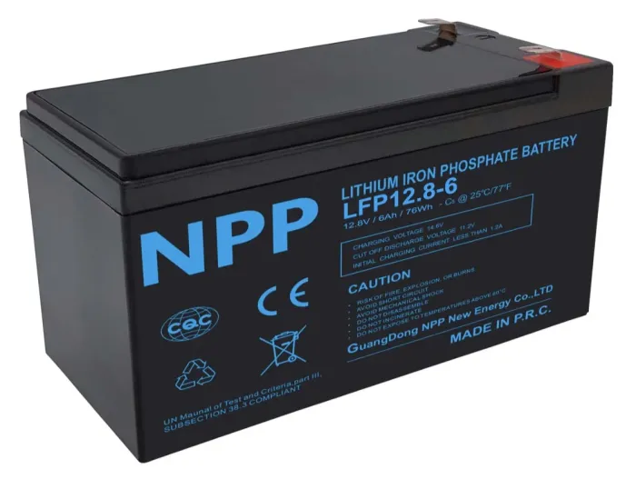 Акумуляторная батарея NPP LFP 12.8-6