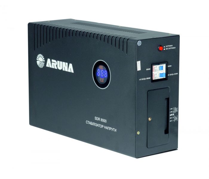 Стабілізатор напруги Aruna SDR 8000