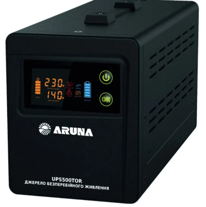 Джерело безперебійного живлення Aruna UPS 1000 TOR