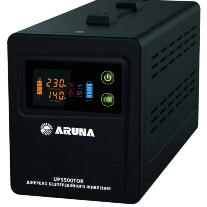 Джерело безперебійного живлення Aruna UPS 500 TOR