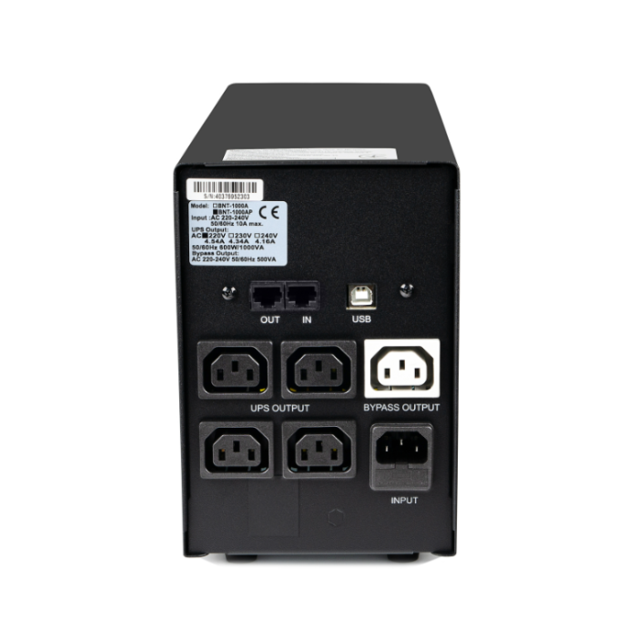 ДБЖ Powercom BNT-2000AP (1200 Вт) IEC