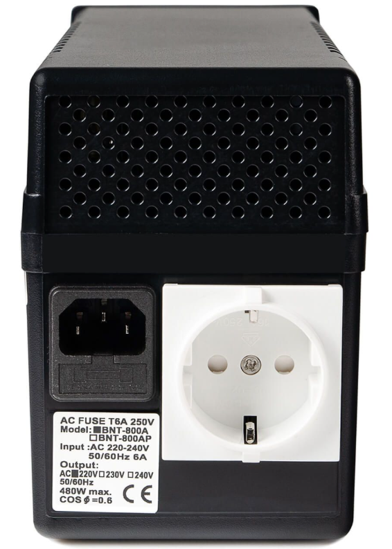 ДБЖ Powercom BNT-800A (480 Вт) Schuko