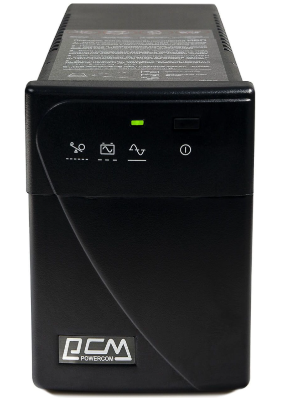 ДБЖ Powercom BNT-800AP (480 Вт) Schuko