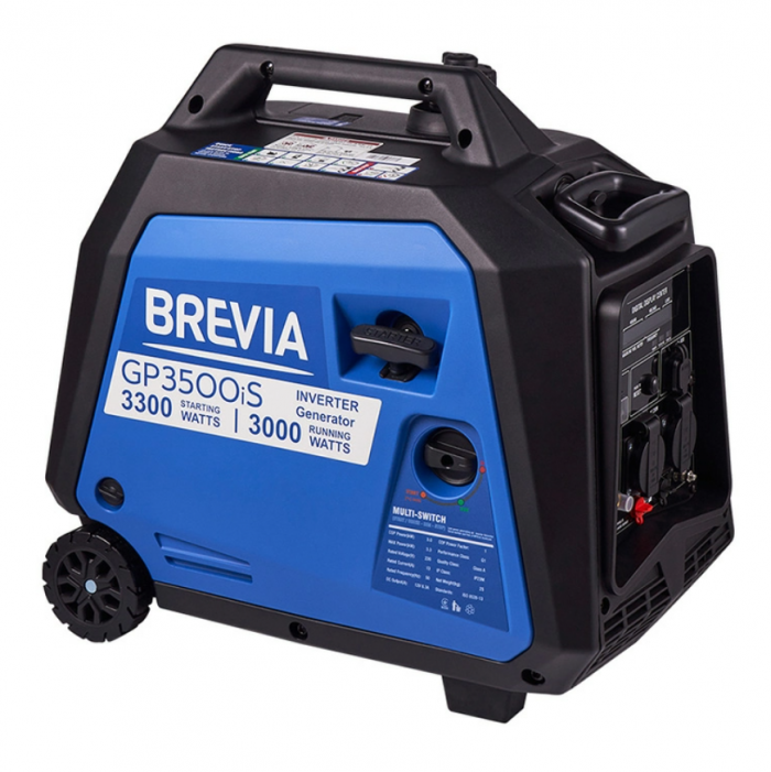 Генератор инверторный Brevia GP3500iES