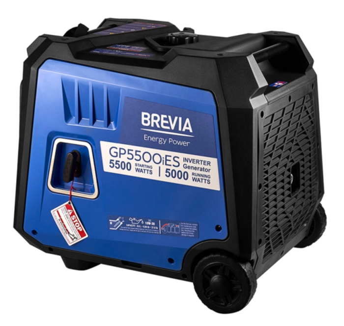 Генератор інверторний Brevia GP5500iES