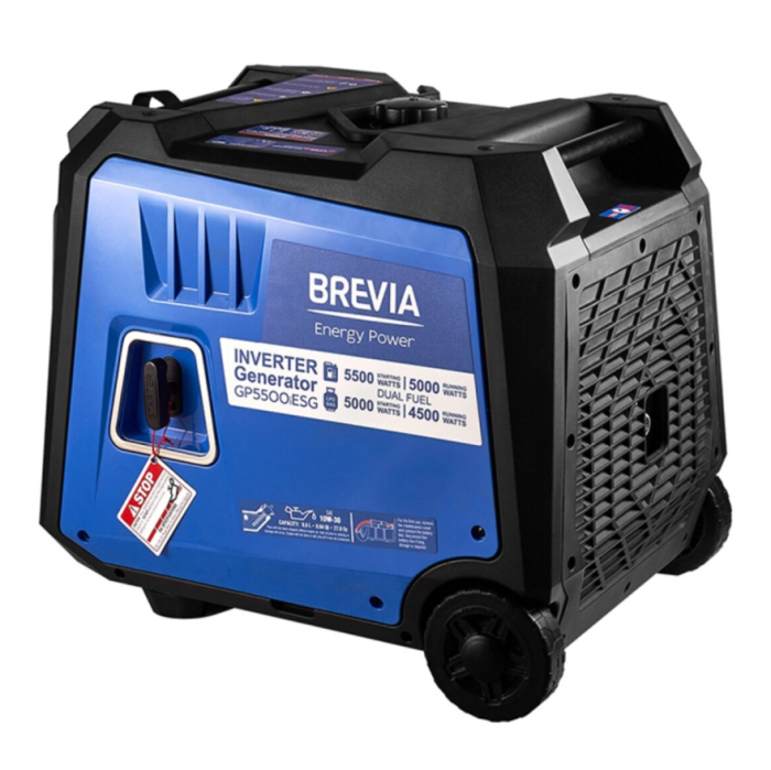 Генератор инверторный Brevia GP5500iESG