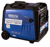 Генератор инверторный Brevia GP6000iES