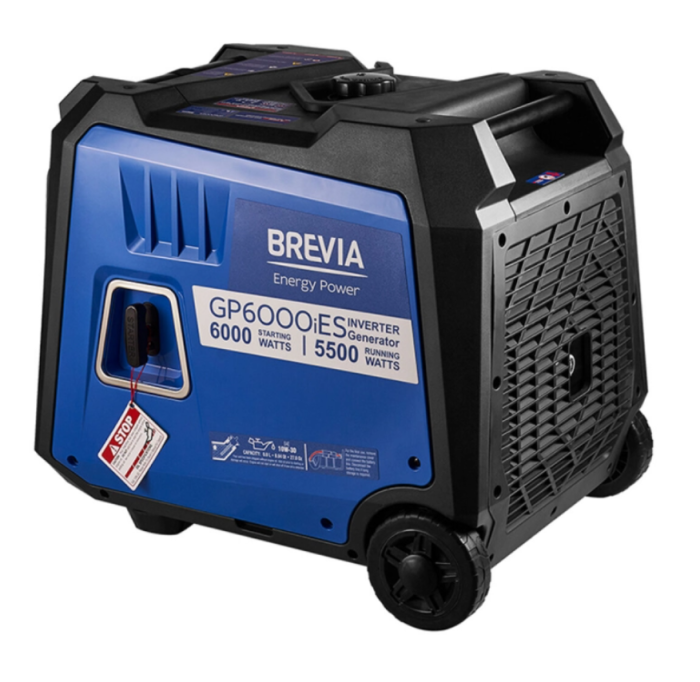 Генератор инверторный Brevia GP6000iES