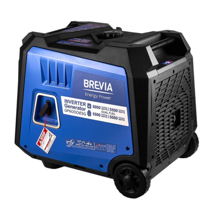 Гибридный инверторный генератор Brevia GP6000iESG