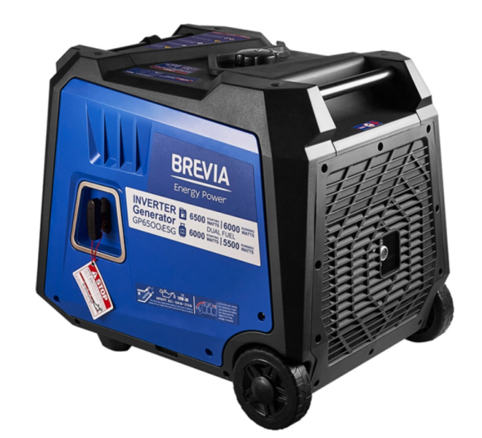 Гибридный инверторный генератор Brevia GP6500iESG