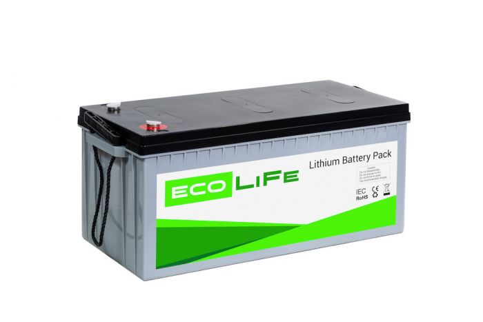 Литиевый аккумулятор EcoLiFe LF48-50 LiFePO4