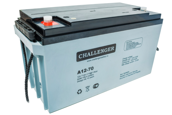 Аккумуляторная батарея Challenger А12-70