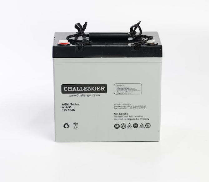 Аккумуляторная батарея Challenger A12-55