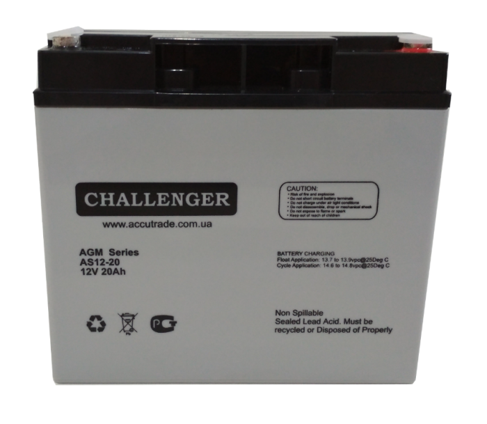 Акумуляторна батарея Challenger AS12-20