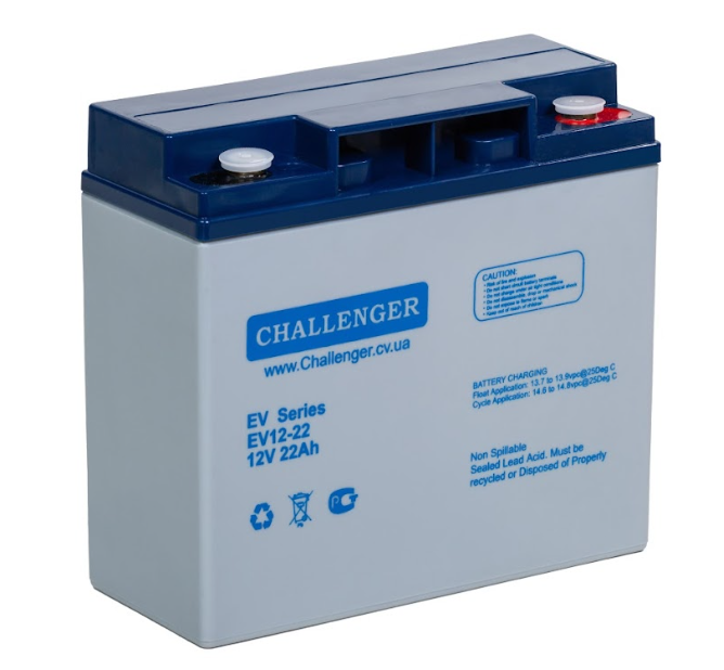 Аккумуляторная батарея Challenger EV 12-22