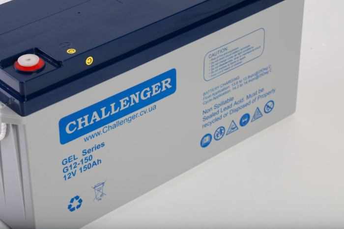 Аккумуляторная батарея Challenger G12-150