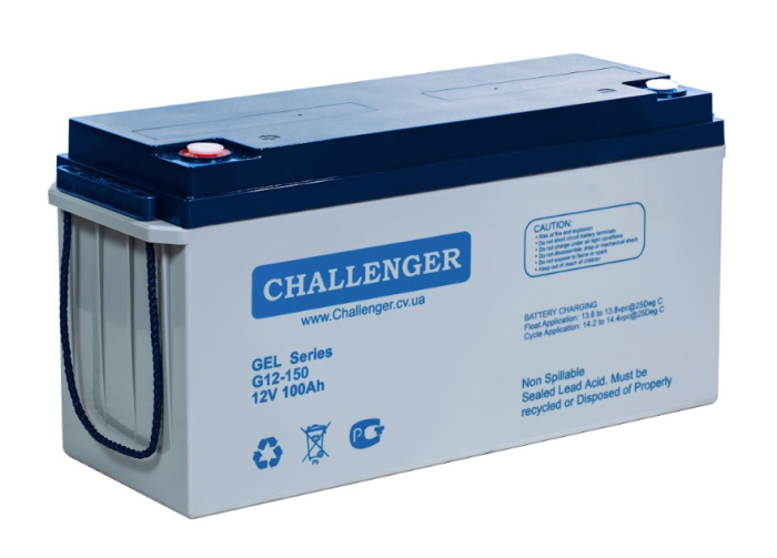 Акумуляторна батарея Challenger G12-150